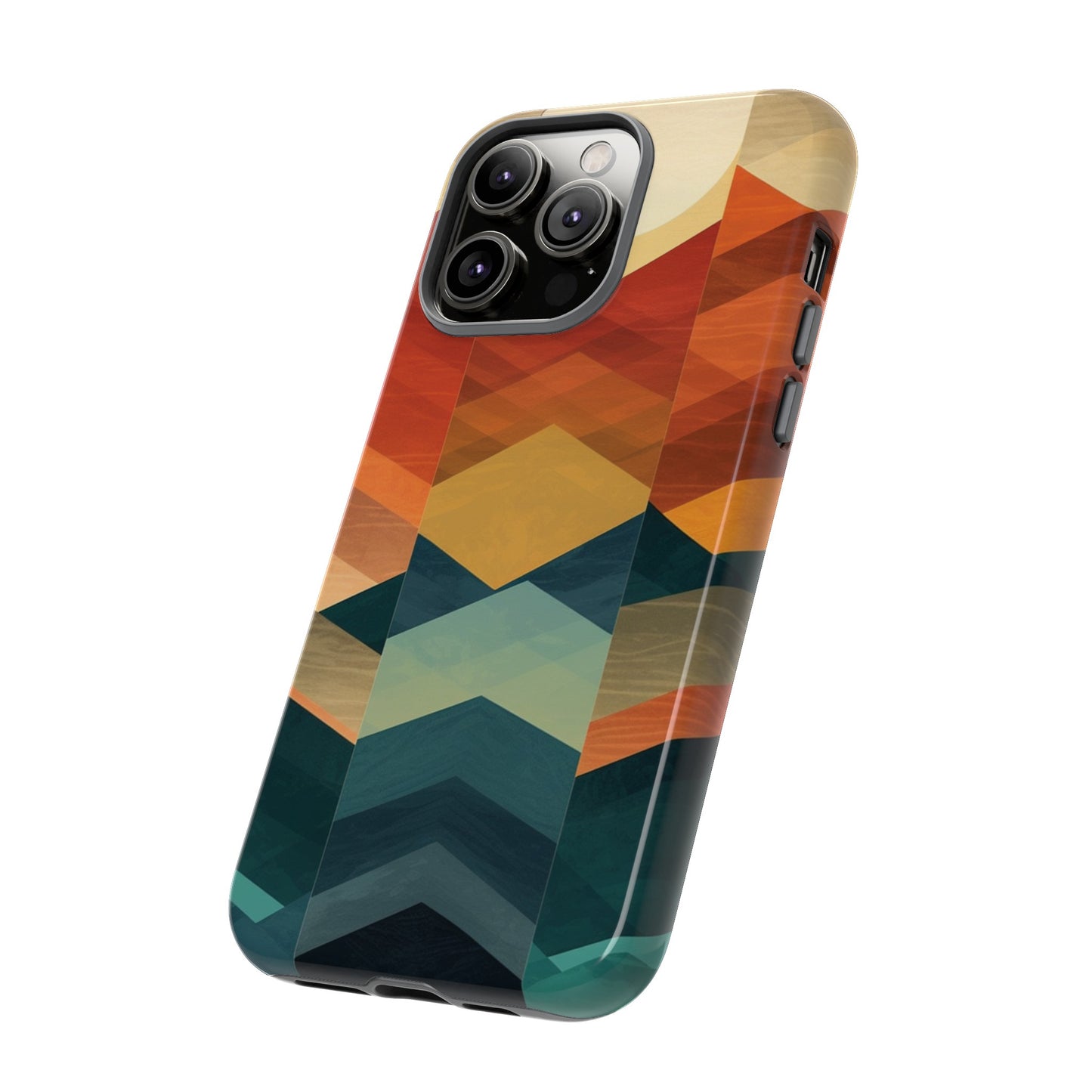 Abstract Mountain | Tough Phone Case