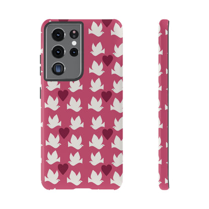 Doves of Love | Tough Phone Case