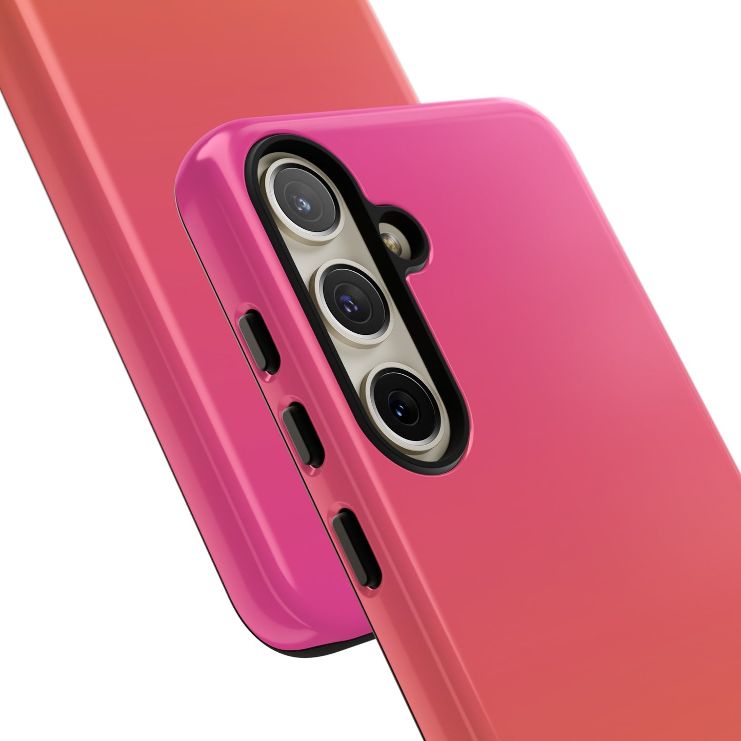 Pink to Orange | Tough Phone Case