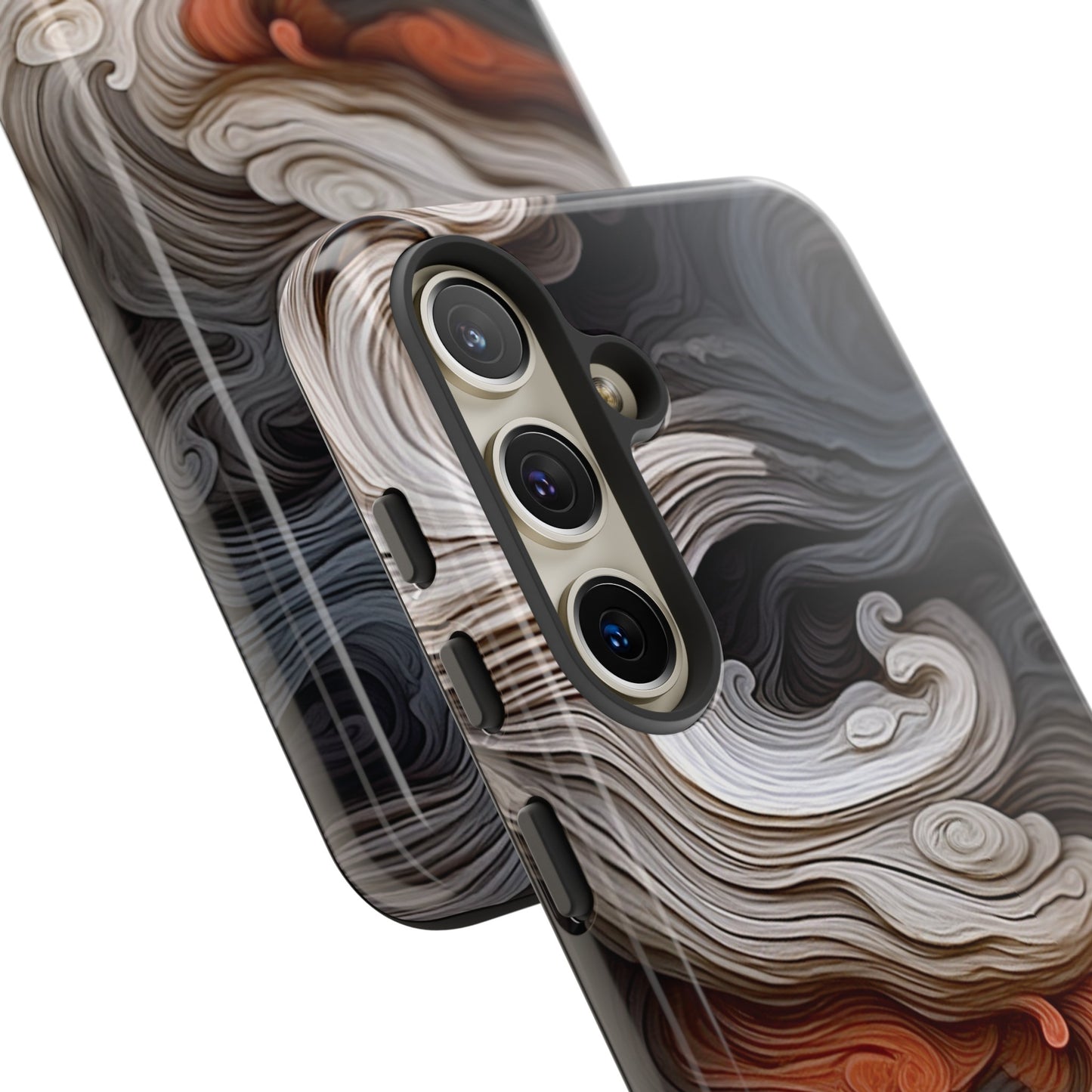 Abstract in TIme | Tough Phone Case