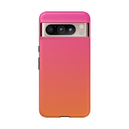 Pink to Orange | Tough Phone Case