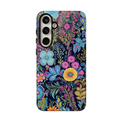 Bright Flower Hailey Tough Phone Case