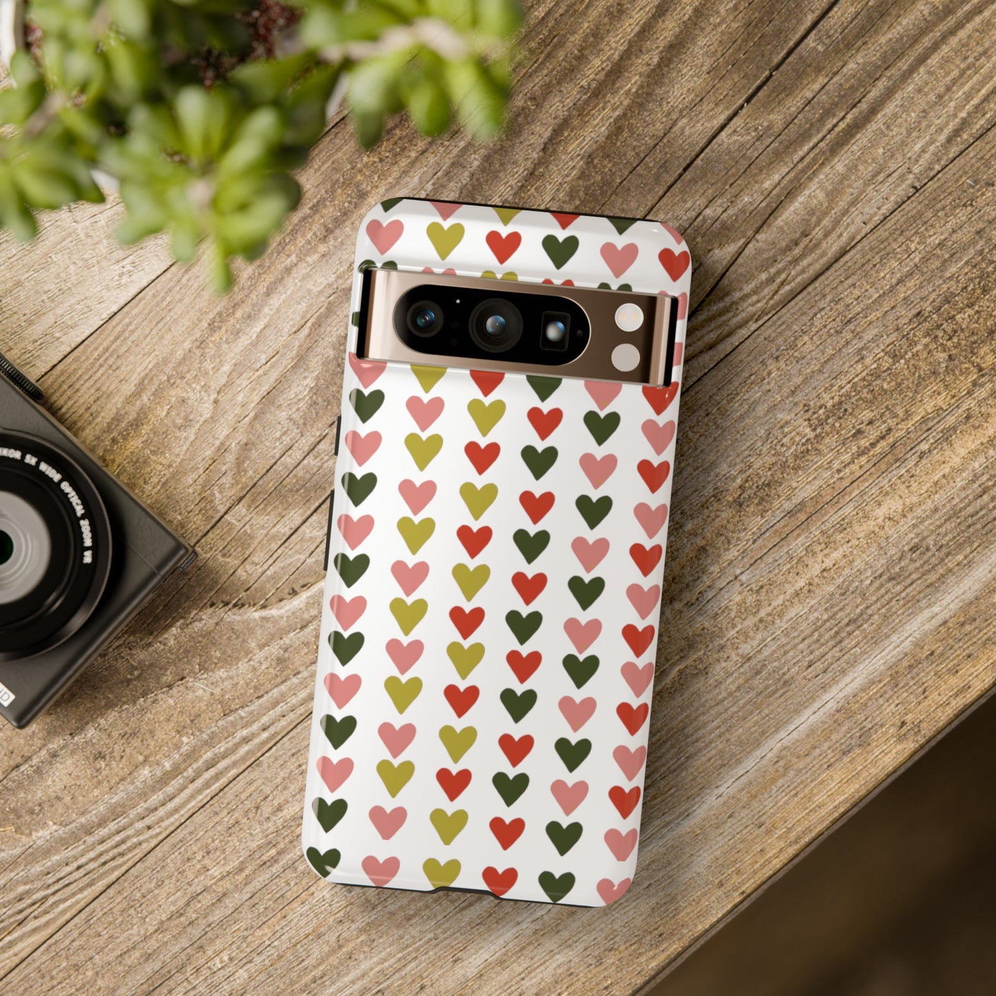 All You Need is ❤️ on White | Tough Phone Case