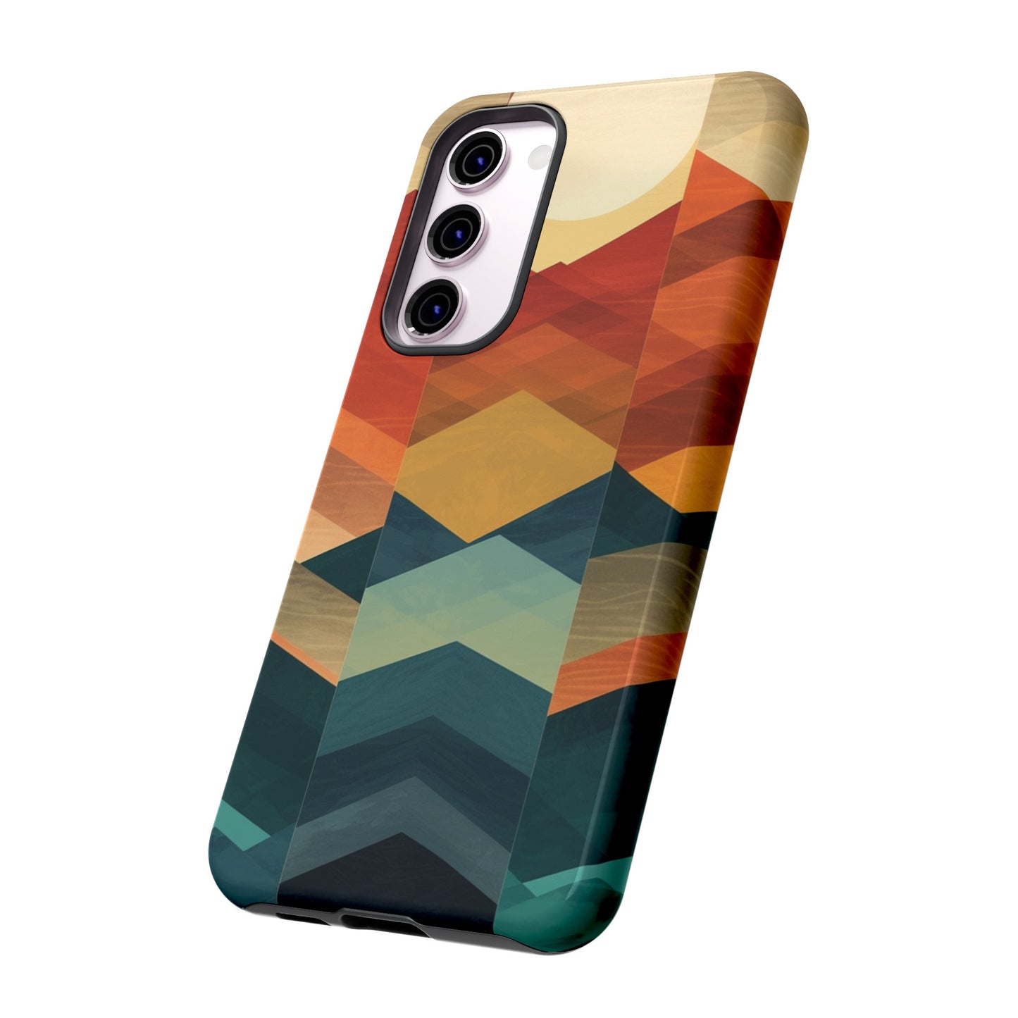 Abstract Mountain | Tough Phone Case