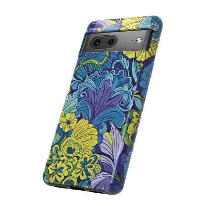 Poppin Petals | Tough Phone Case