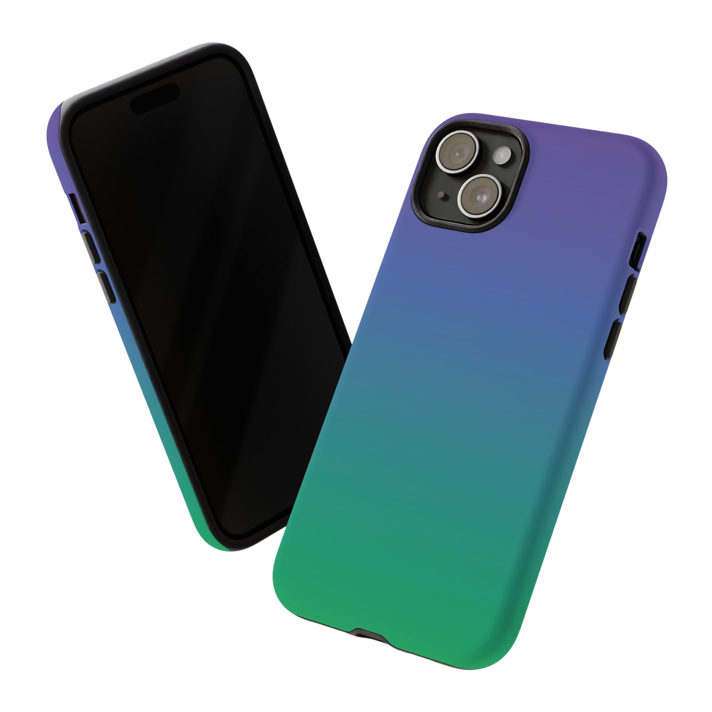 Purple to Green | Tough Phone Case