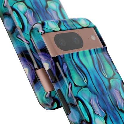 Abalone Blues Tough Phone Case