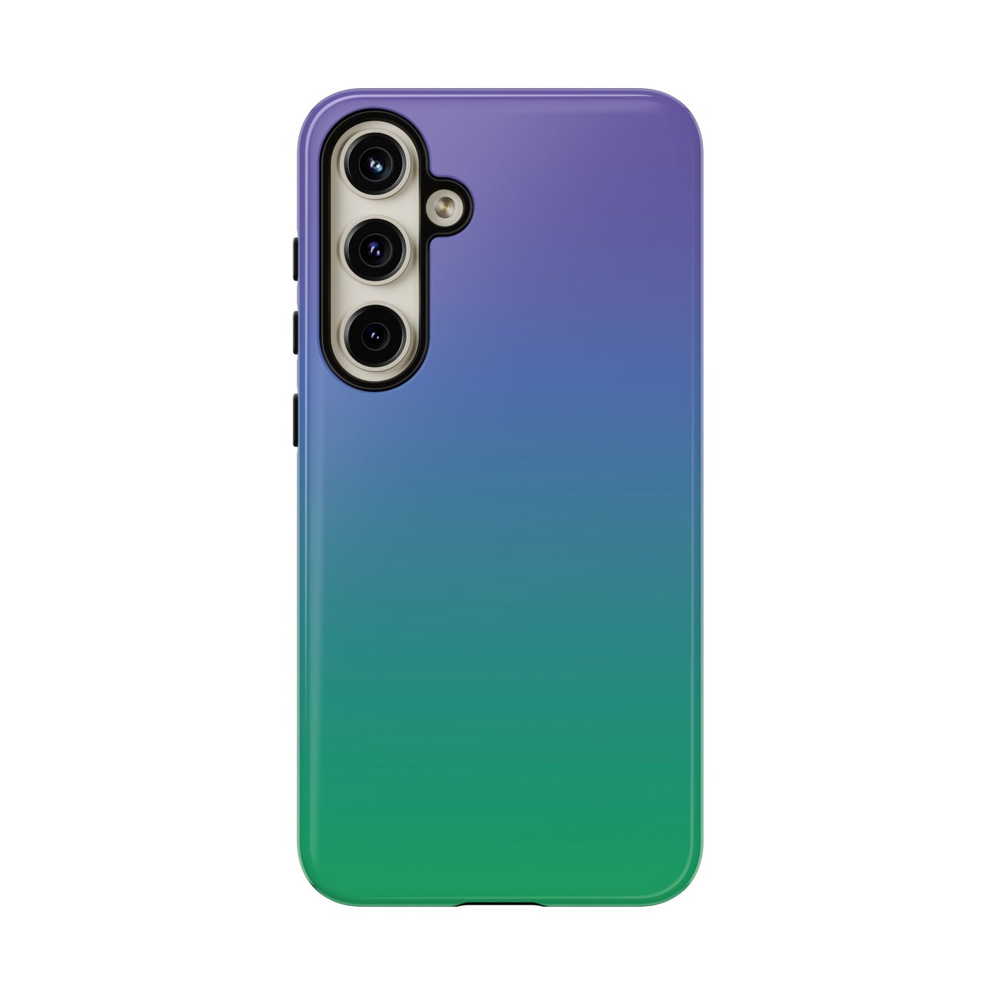 Purple to Green | Tough Phone Case