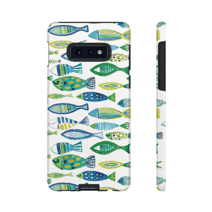 Fish For Love | Tough Phone Case