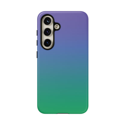 Purple to Green | Tough Phone Case