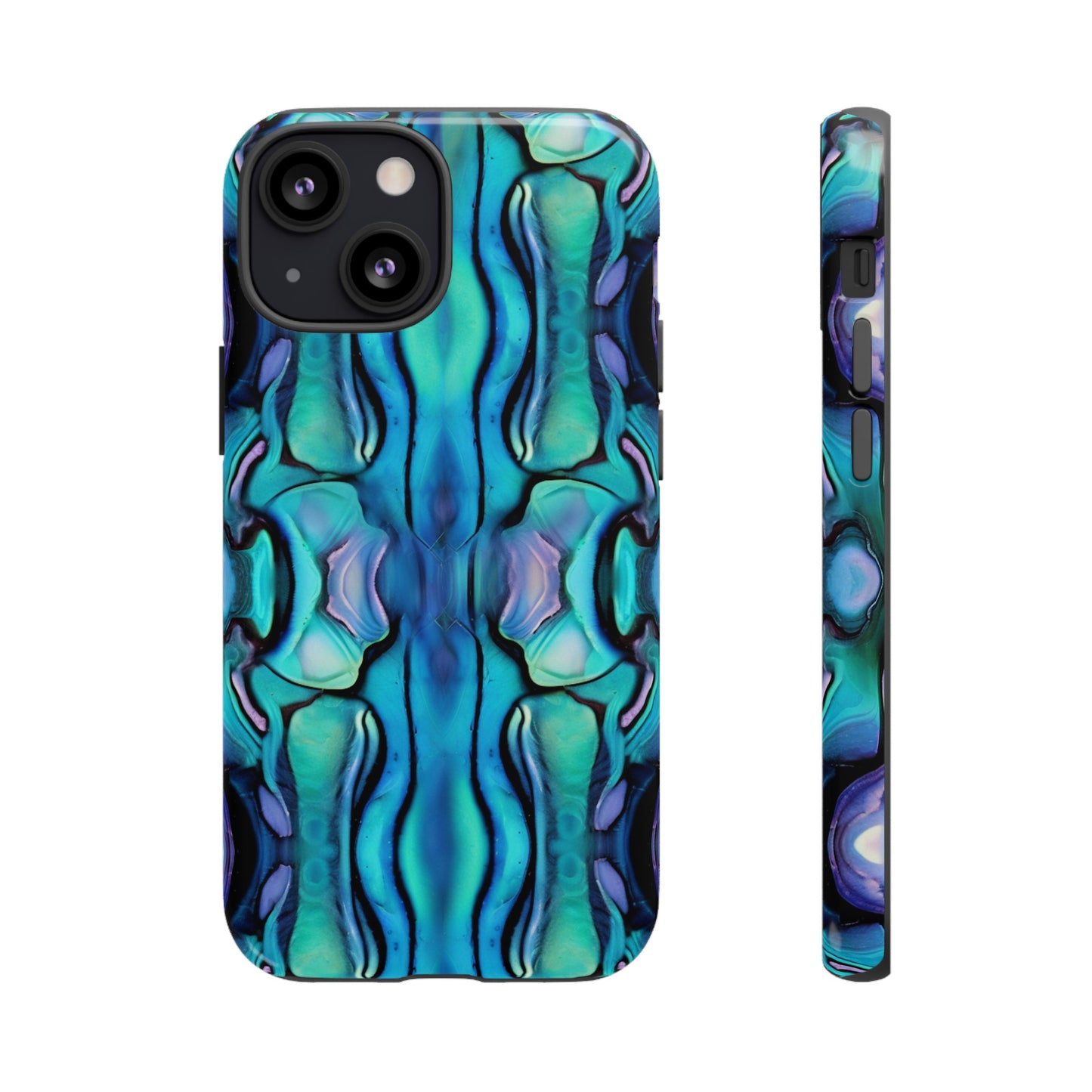 Abalone Blues Tough Phone Case