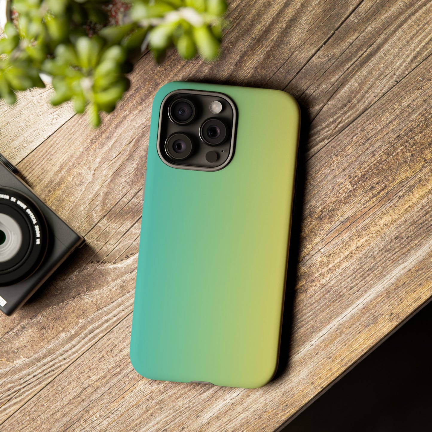 Green to Yellow | Tough Phone Case