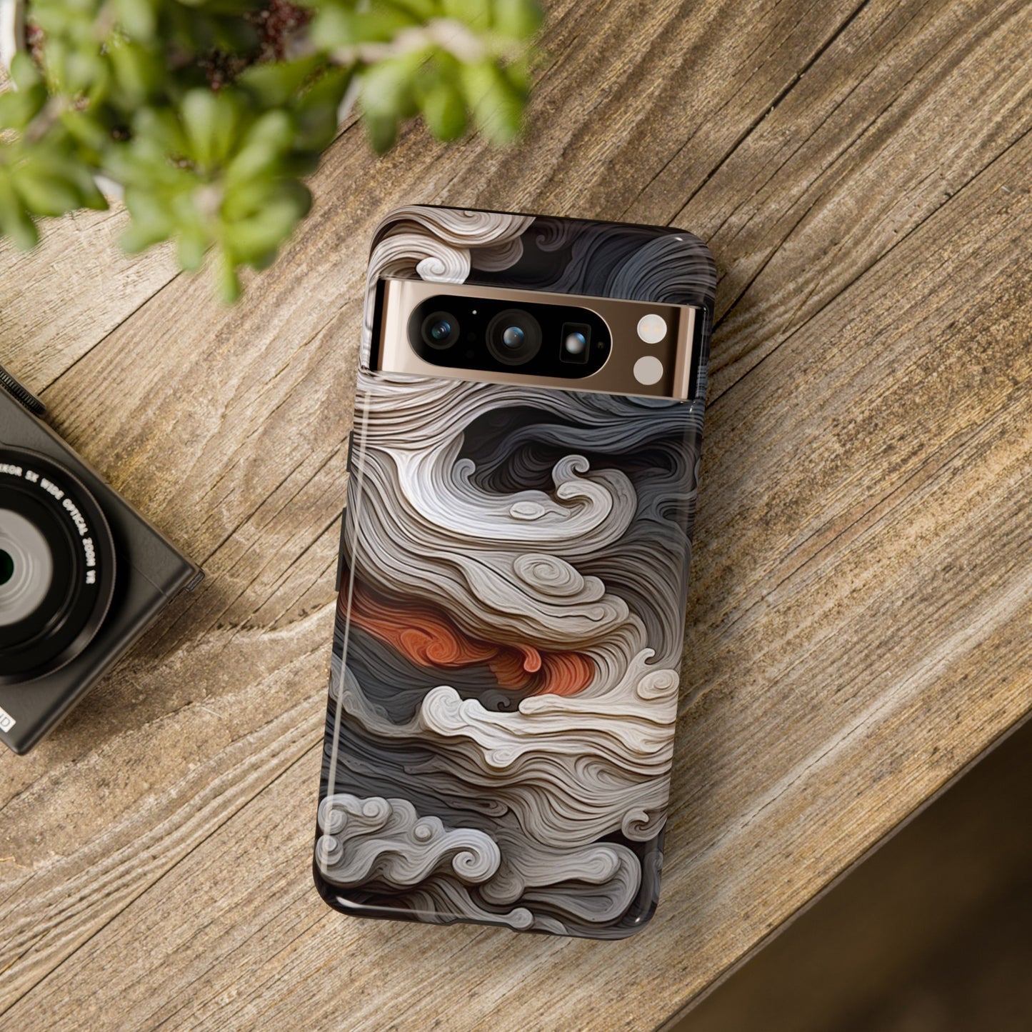 Abstract in TIme | Tough Phone Case