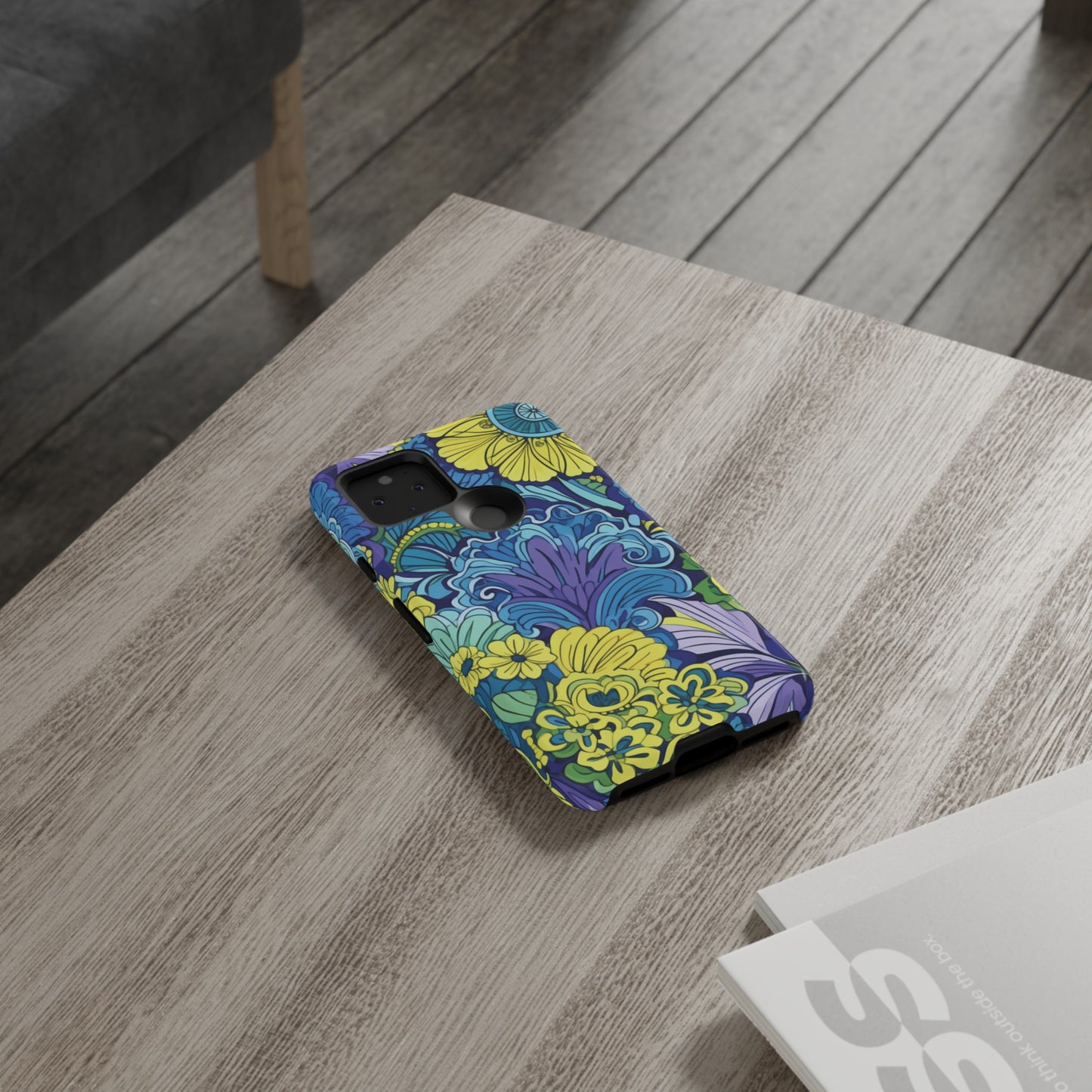 Poppin Petals | Tough Phone Case