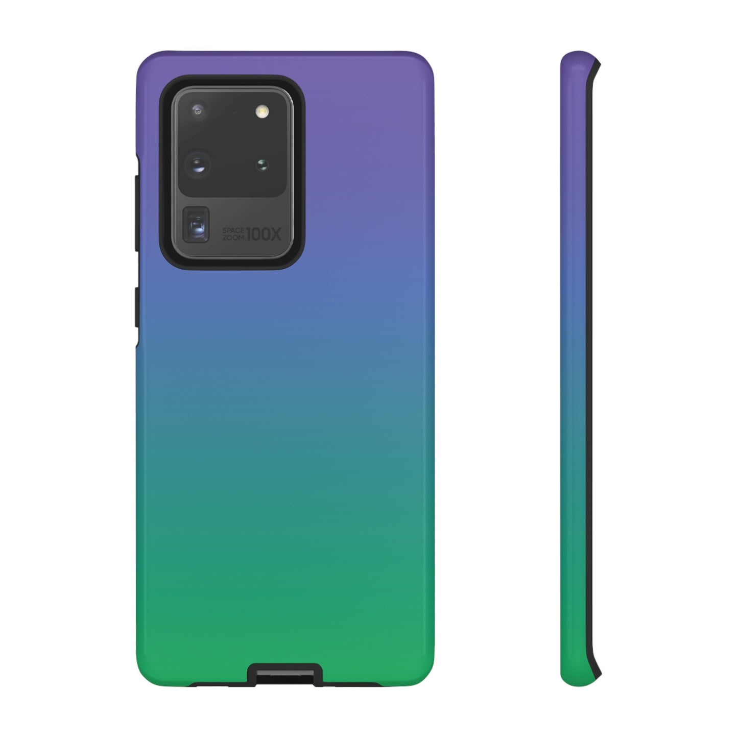 Purple to Green | Tough Phone Case