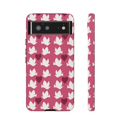 Doves of Love | Tough Phone Case