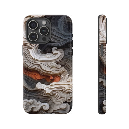 Abstract in TIme | Tough Phone Case