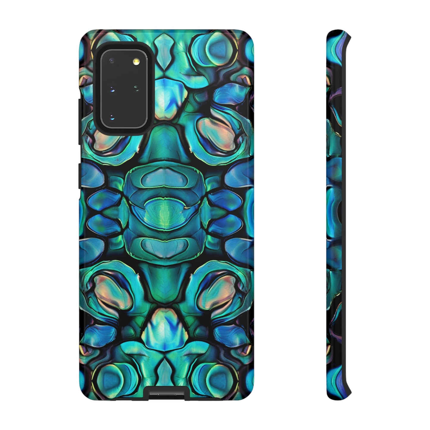 Abalone Greens Tough Phone Case