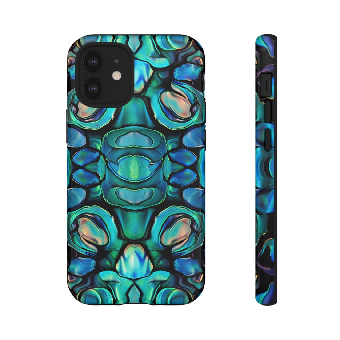 Abalone Greens Tough Phone Case