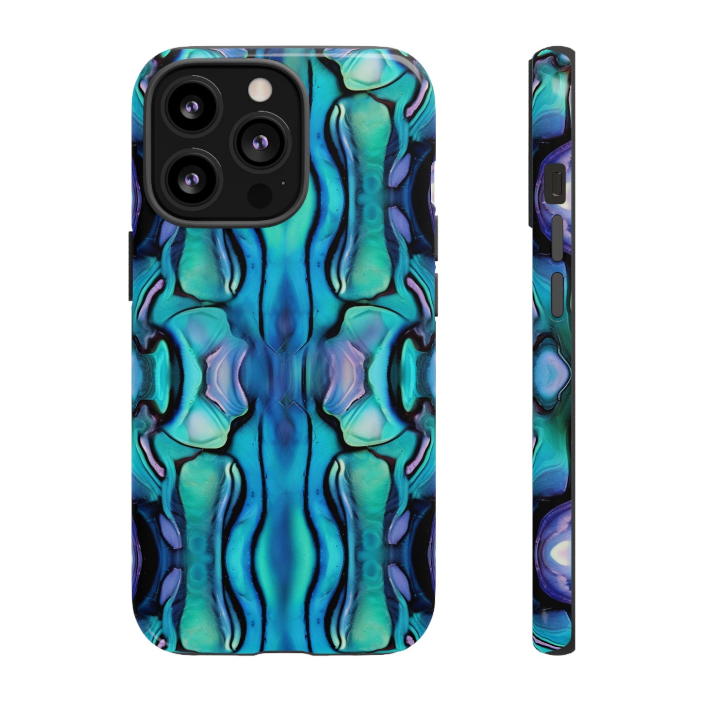 Abalone Blues Tough Phone Case