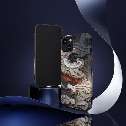 Abstract in TIme | Tough Phone Case
