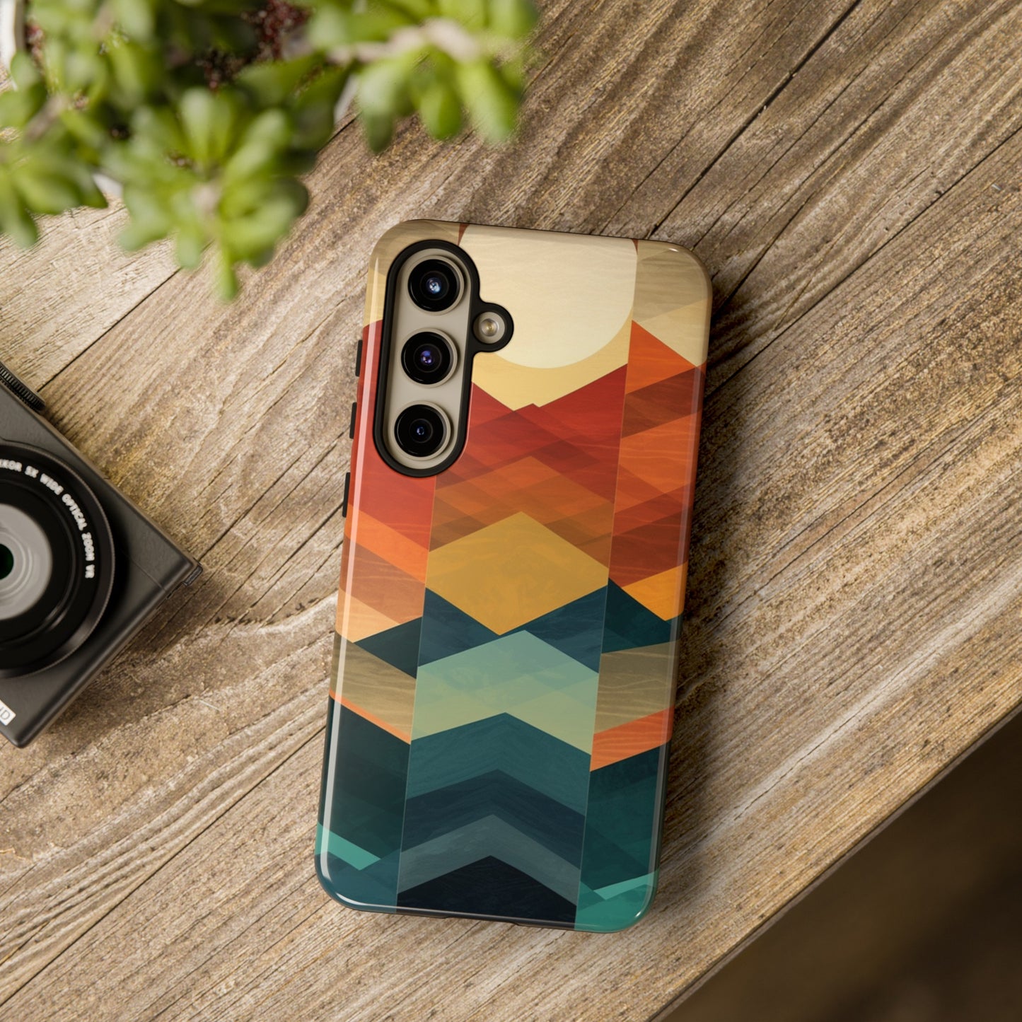 Abstract Mountain | Tough Phone Case