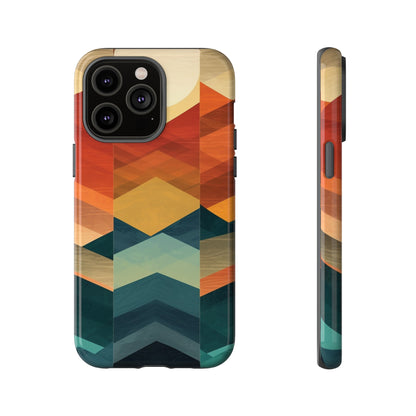 Abstract Mountain | Tough Phone Case