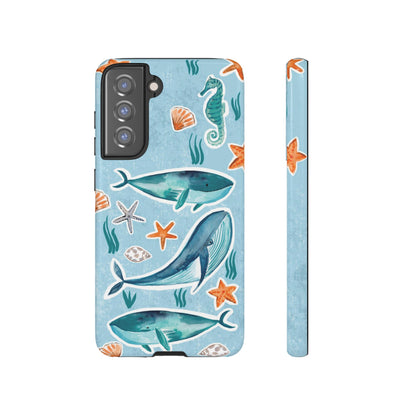 Whale Song | Tough Phone Case