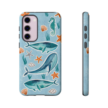 Whale Song | Tough Phone Case