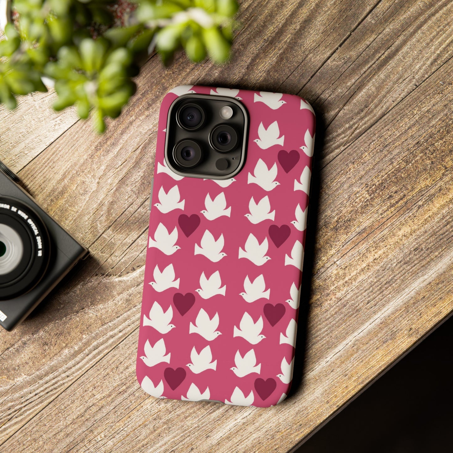 Doves of Love | Tough Phone Case