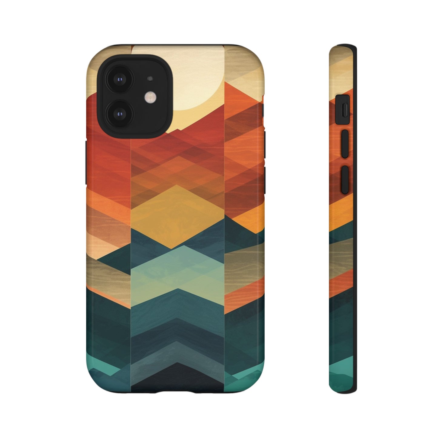 Abstract Mountain | Tough Phone Case