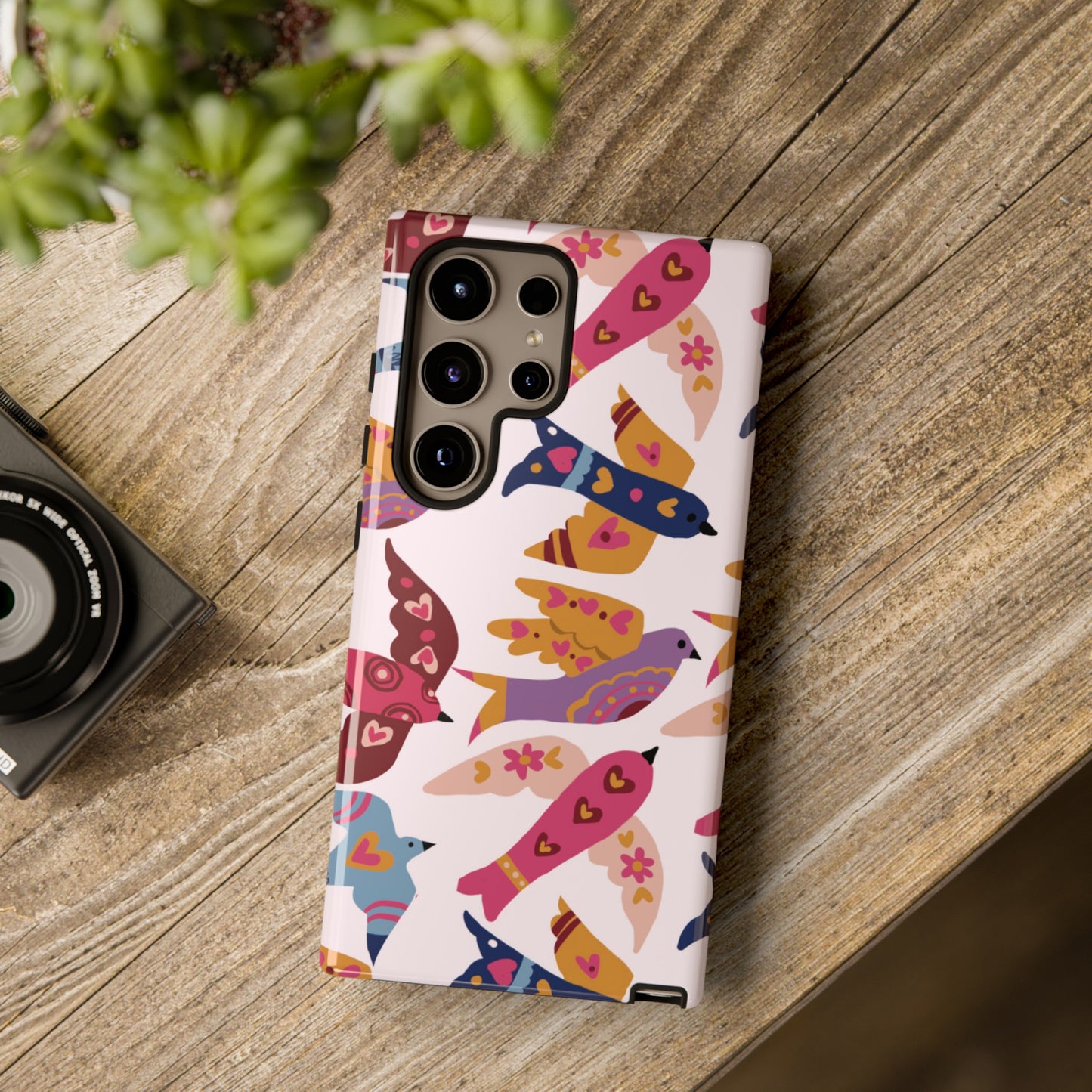 Soaring Hearts | Tough Phone Case