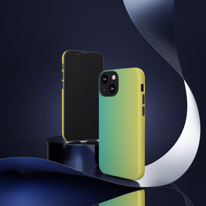 Green to Yellow | Tough Phone Case