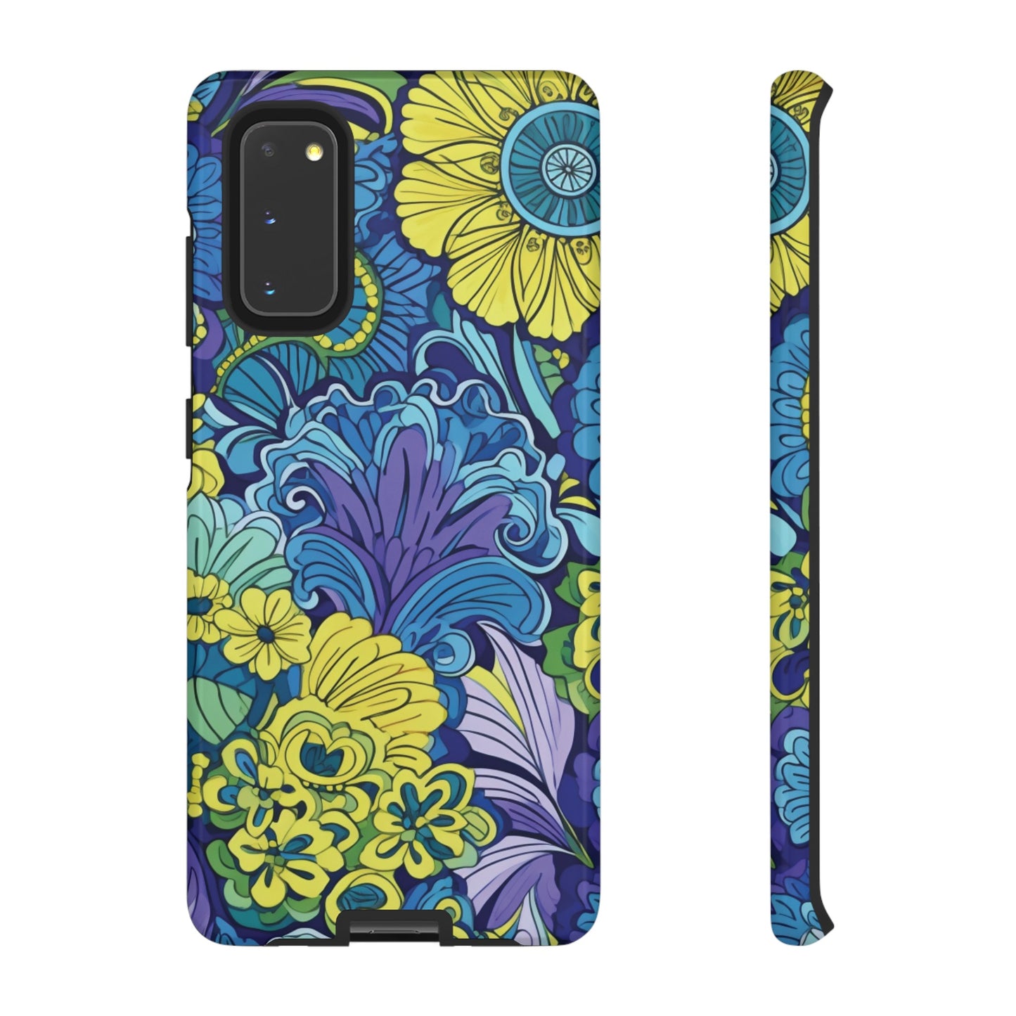 Poppin Petals | Tough Phone Case