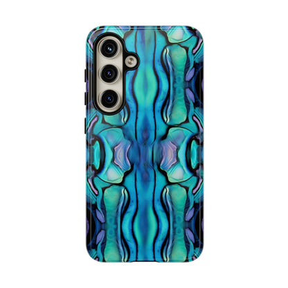 Abalone Blues Tough Phone Case