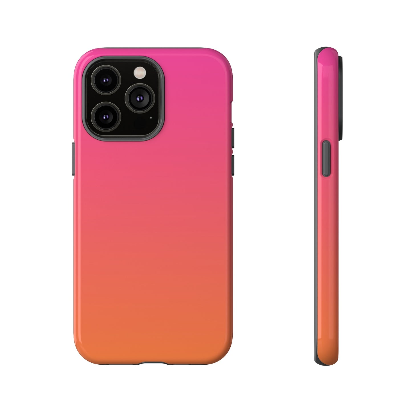 Pink to Orange | Tough Phone Case