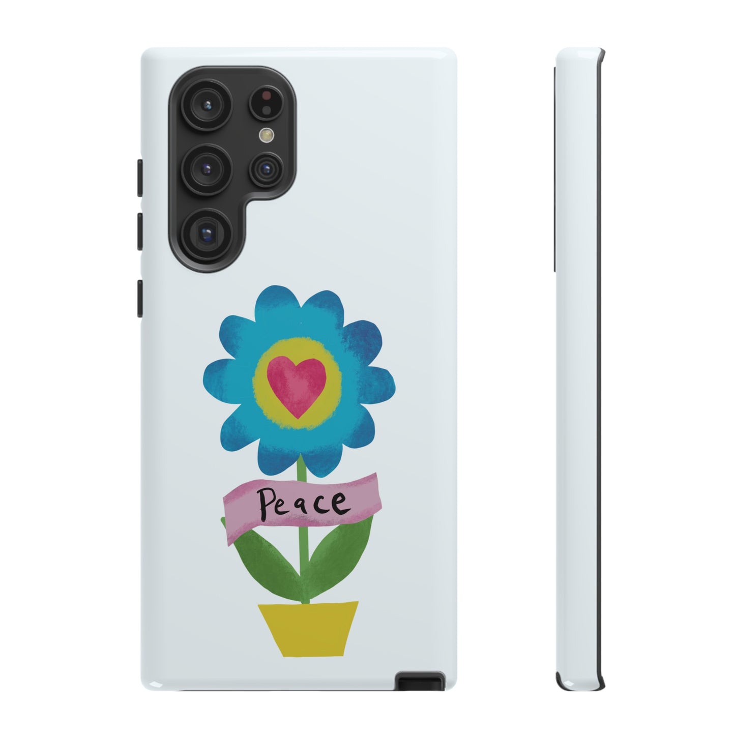 Peace Flower | Tough Phone Case