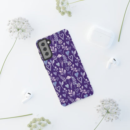 Purple Passion | Tough Phone Case