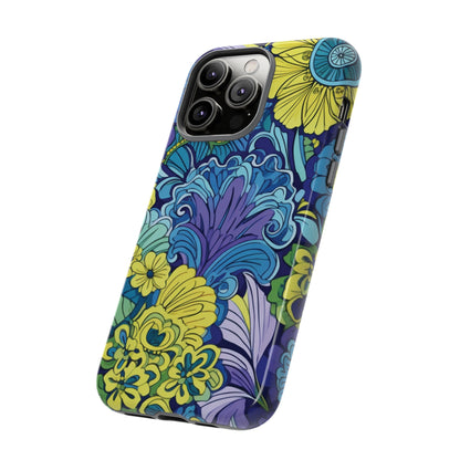 Poppin Petals | Tough Phone Case