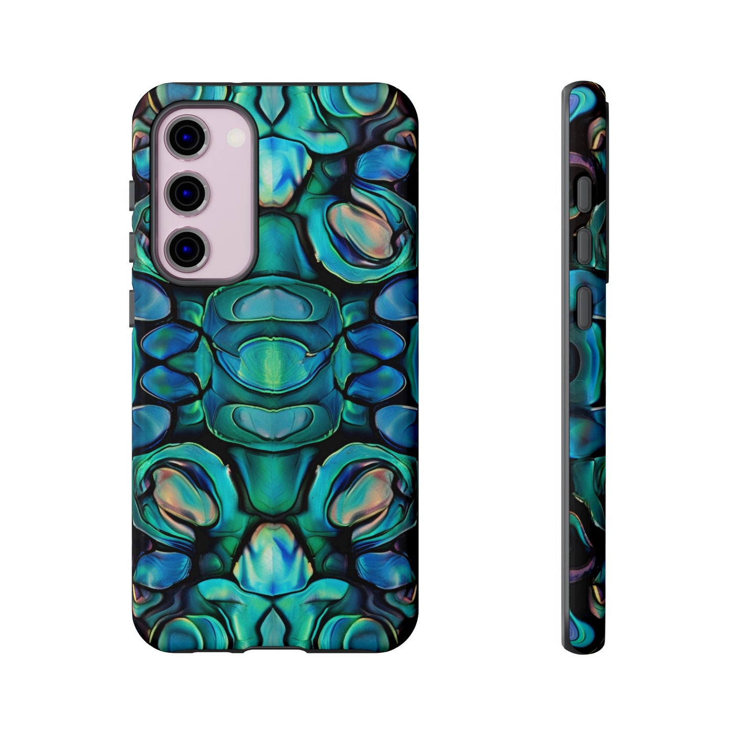 Abalone Greens Tough Phone Case