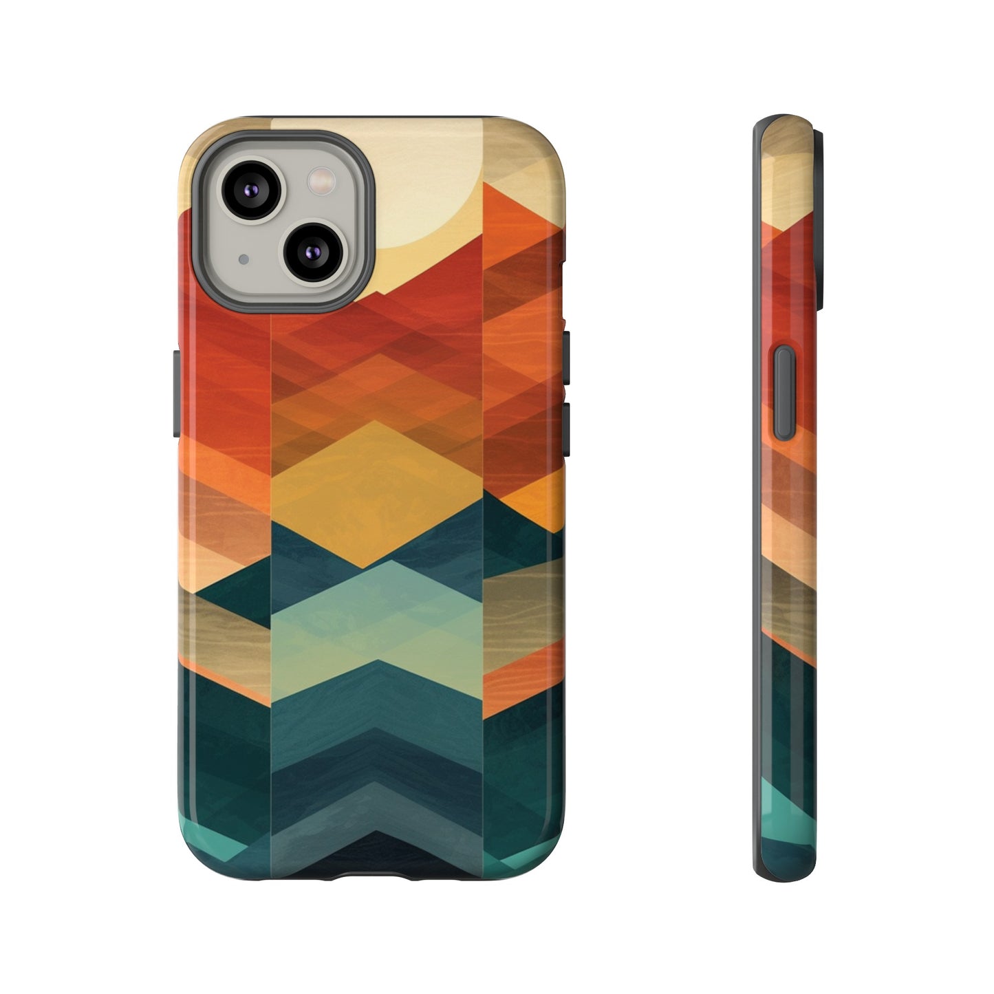 Abstract Mountain | Tough Phone Case