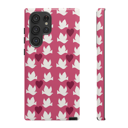 Doves of Love | Tough Phone Case