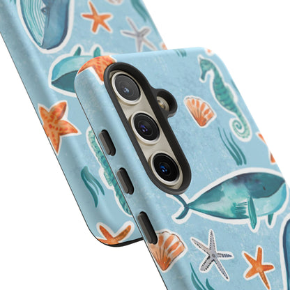 Whale Song | Tough Phone Case