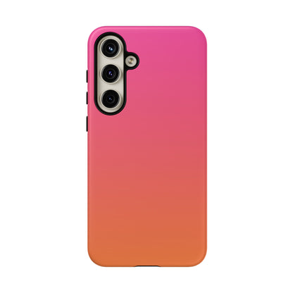 Pink to Orange | Tough Phone Case