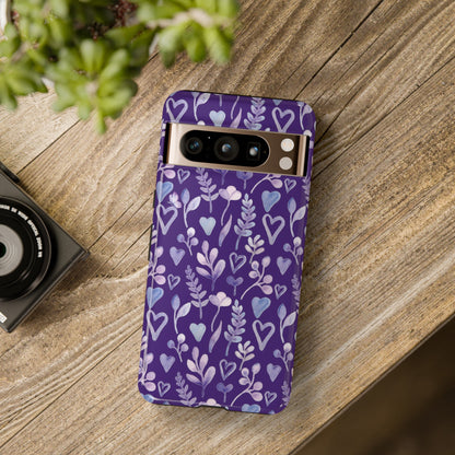 Purple Passion | Tough Phone Case
