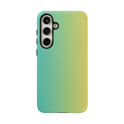 Green to Yellow | Tough Phone Case