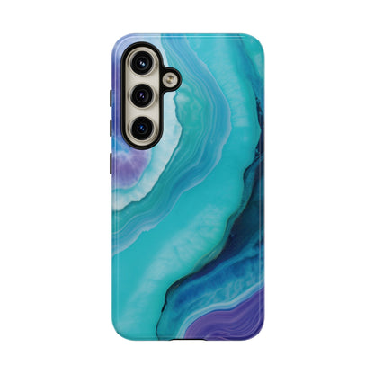 Blue Nature | Tough Phone Case