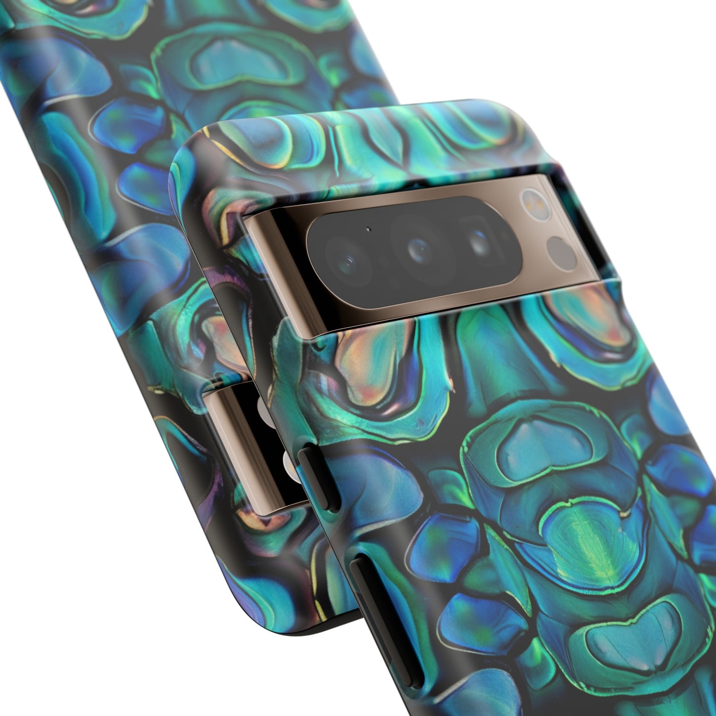 Abalone Greens Tough Phone Case