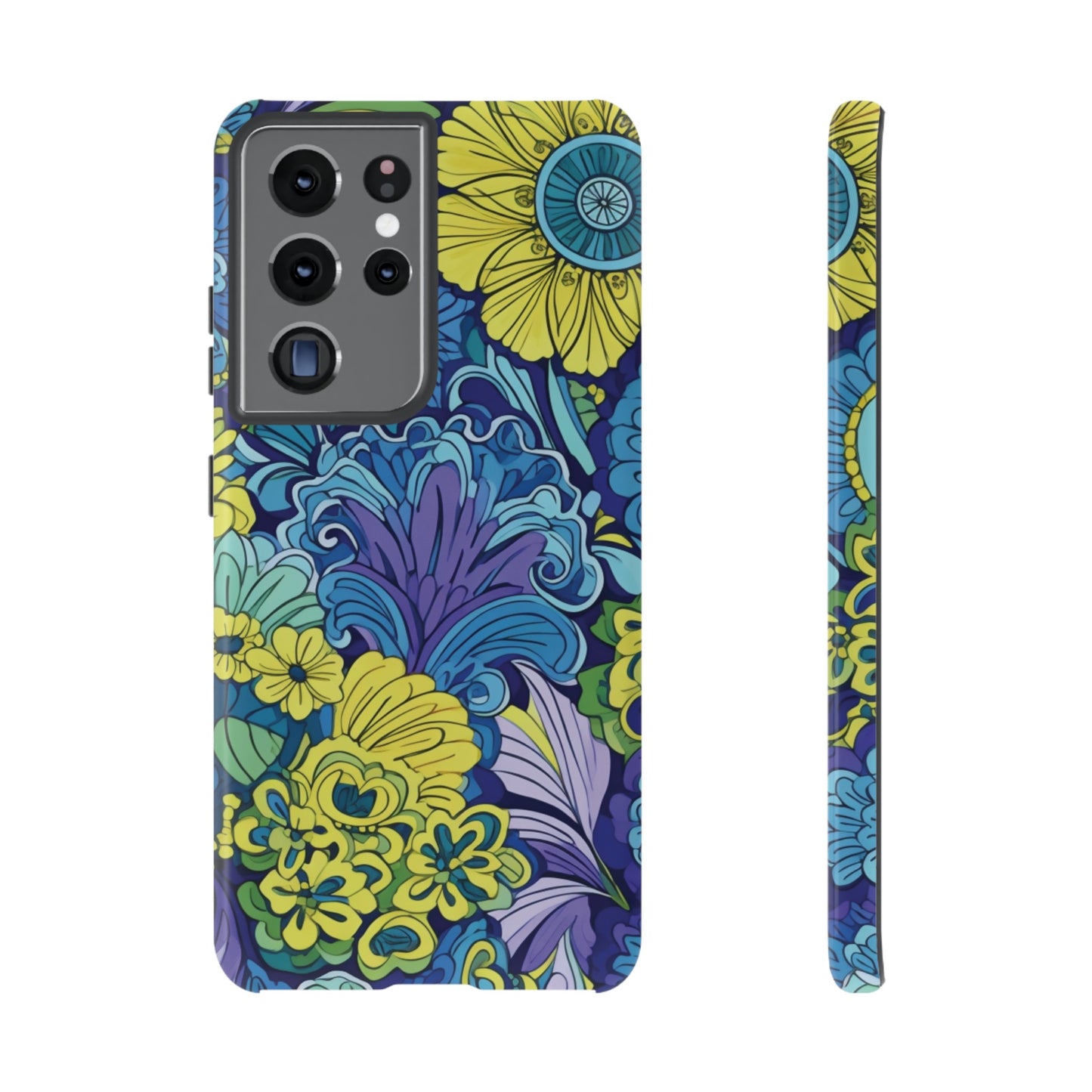 Poppin Petals | Tough Phone Case