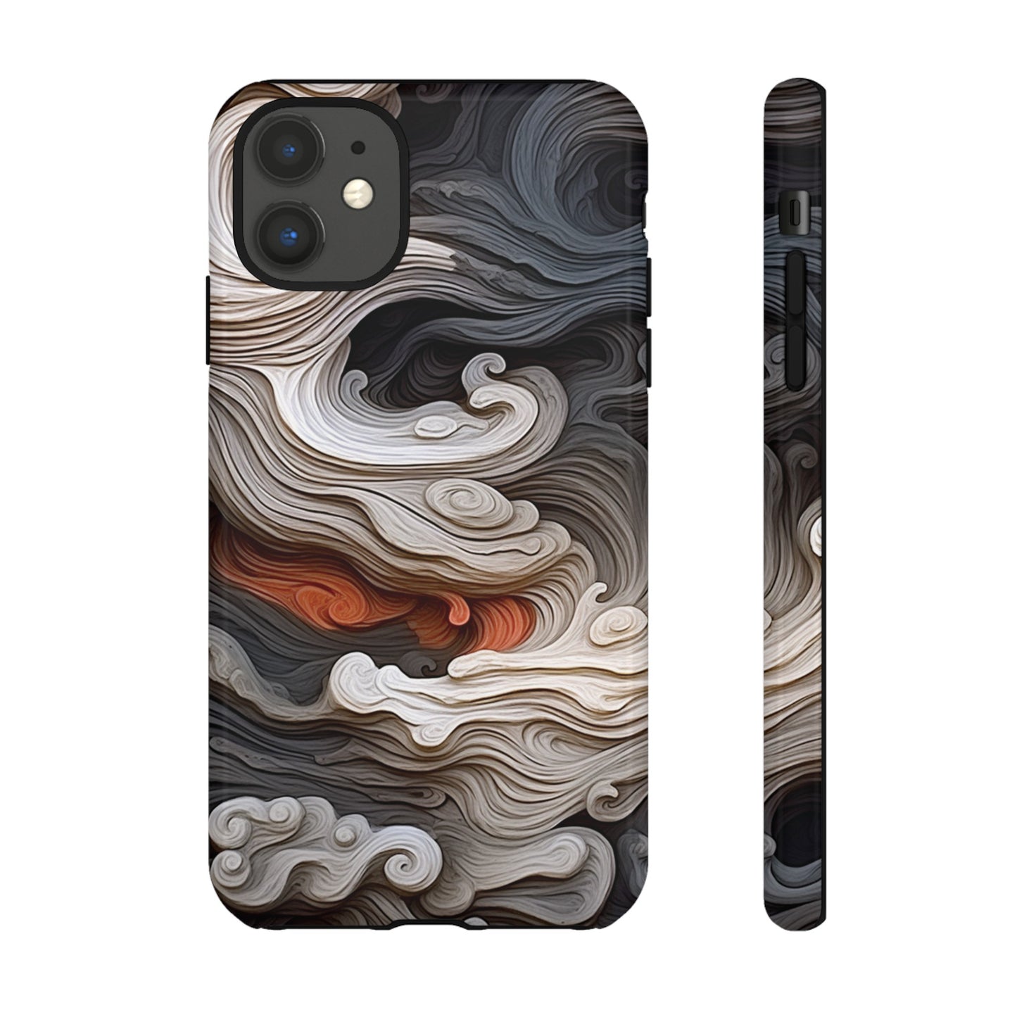 Abstract in TIme | Tough Phone Case